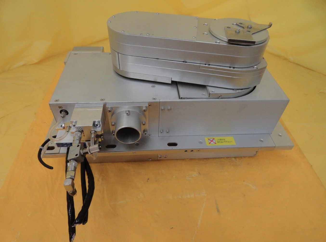 Used Kawasaki NS110C-B001 Chuck Box Robot 4K192-238-4 NSR-S307E DUV Cut Cables As-Is