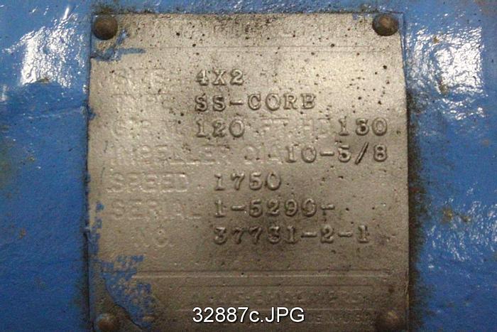 Used Allis Chalmers SS-CORB Power End with 11" Frame Adapter #32887