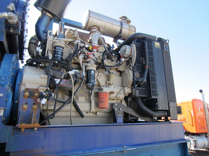 Used 2001 ATOK-MSI 600 Single Cement Pump Unit