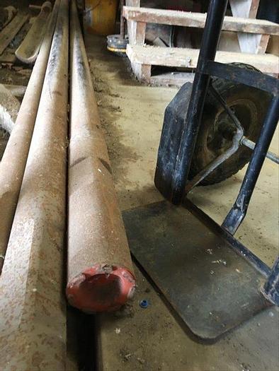 Used Drill Tooling for a Cable Tool Rig