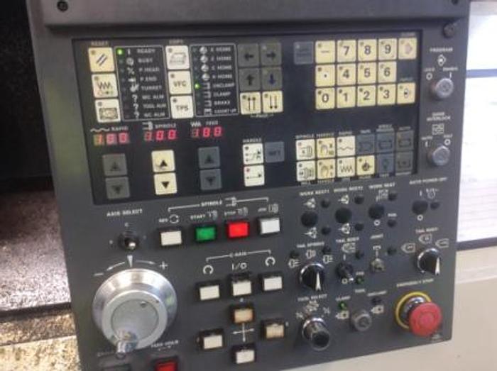 Used 1990 Mazak Slant Turn 28N ATC CNC Lathe