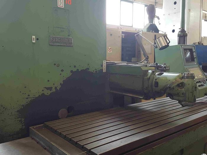 Usato FRESATRICE A BANCO FISSO SACHMAN ARAKOS 521 CNC