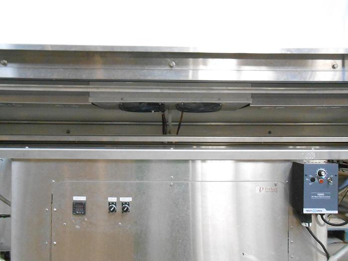 Used Tunnel, Cooling, Perfect Choco, Mdl CT-2, 10' X 8.5" X 2"Tunnel, Cooling, Perfect Choco, Mdl CT-2, 10' X 8.5" X 2" #S742172