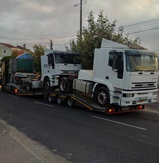 Usado 2001 IVECO Eurotech 440E40 tractor unit
