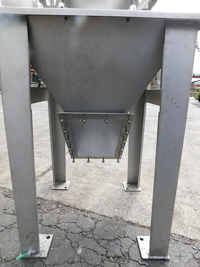 Used EXPERT PROCESS SUPER SACK UNLOADER – 3800# CAPACITY – ALL STAINLESS STEEL (#9762)