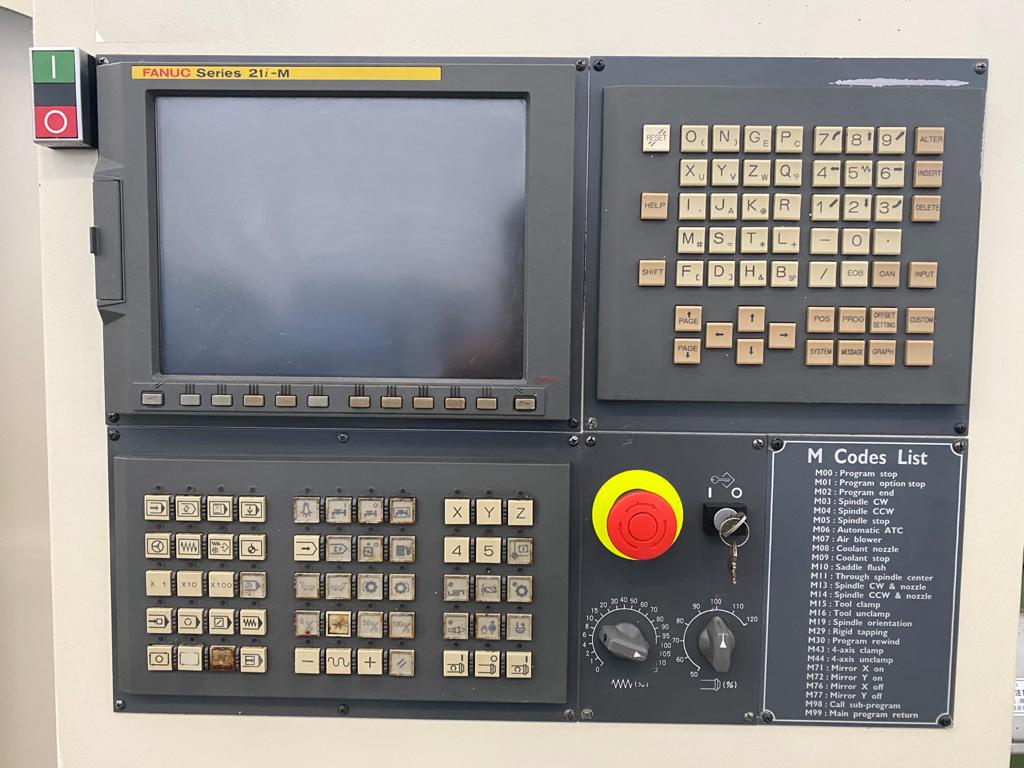 Refurbished 2002 EUMATECH/DIAMOND MVC 1100