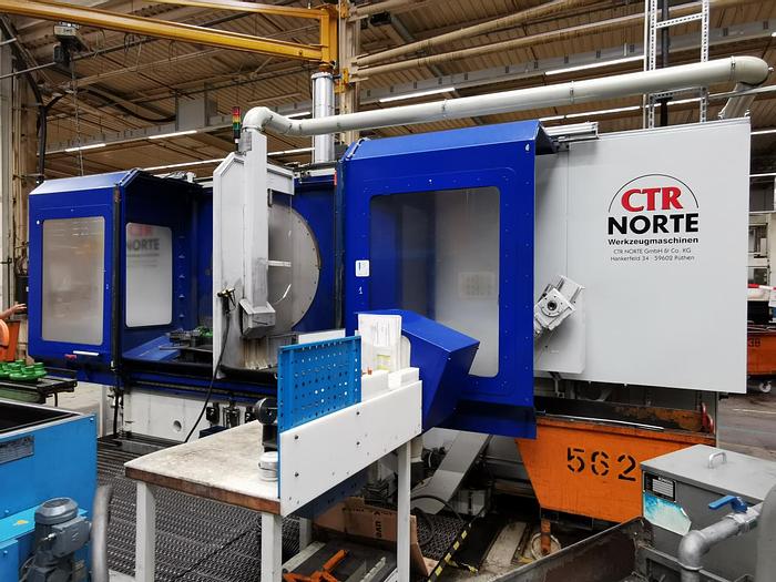 Gebraucht CNC Bearbeitungszentrum NORTE CTR