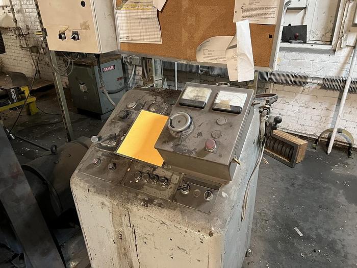 Used 74" CAMERON TWO DRUM WINDER 42" REWIND DIAMETER