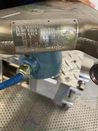 Used Sterling Electric  SIY054MCI Motor w/CMF010 Mass Flow Sensor, 1700R11 Transmitter