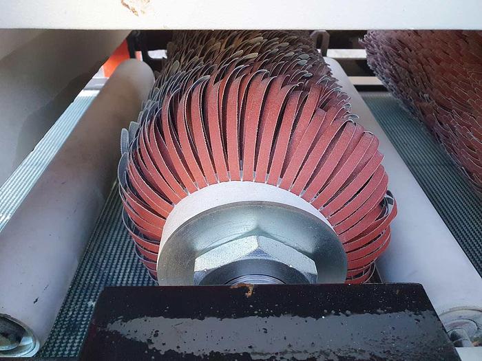 Used 1999 Quickwood Italy Calibrating / Brushing machines QuickWood System