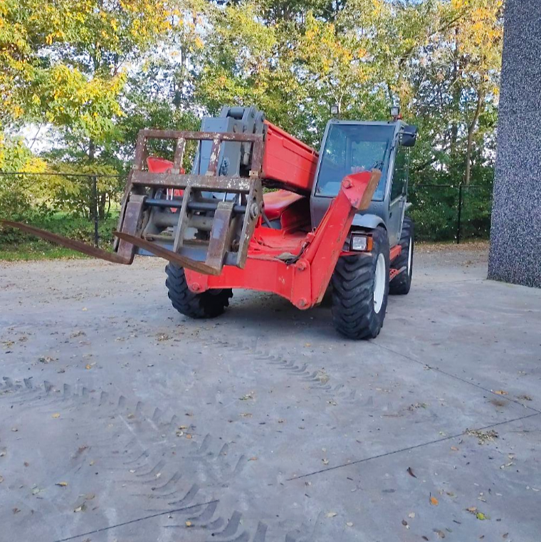 Used Manitou MT 1740 - Telehandler - 2007