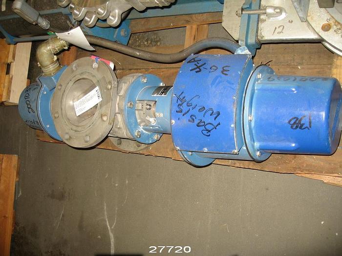 Used Dezurik  6" Dezurik Basis Weight Valve, 316  Body, Plug And Seat, Plug Face Am, Maximum Temperature 450F, 275 Cwp, Figure 771 #27720