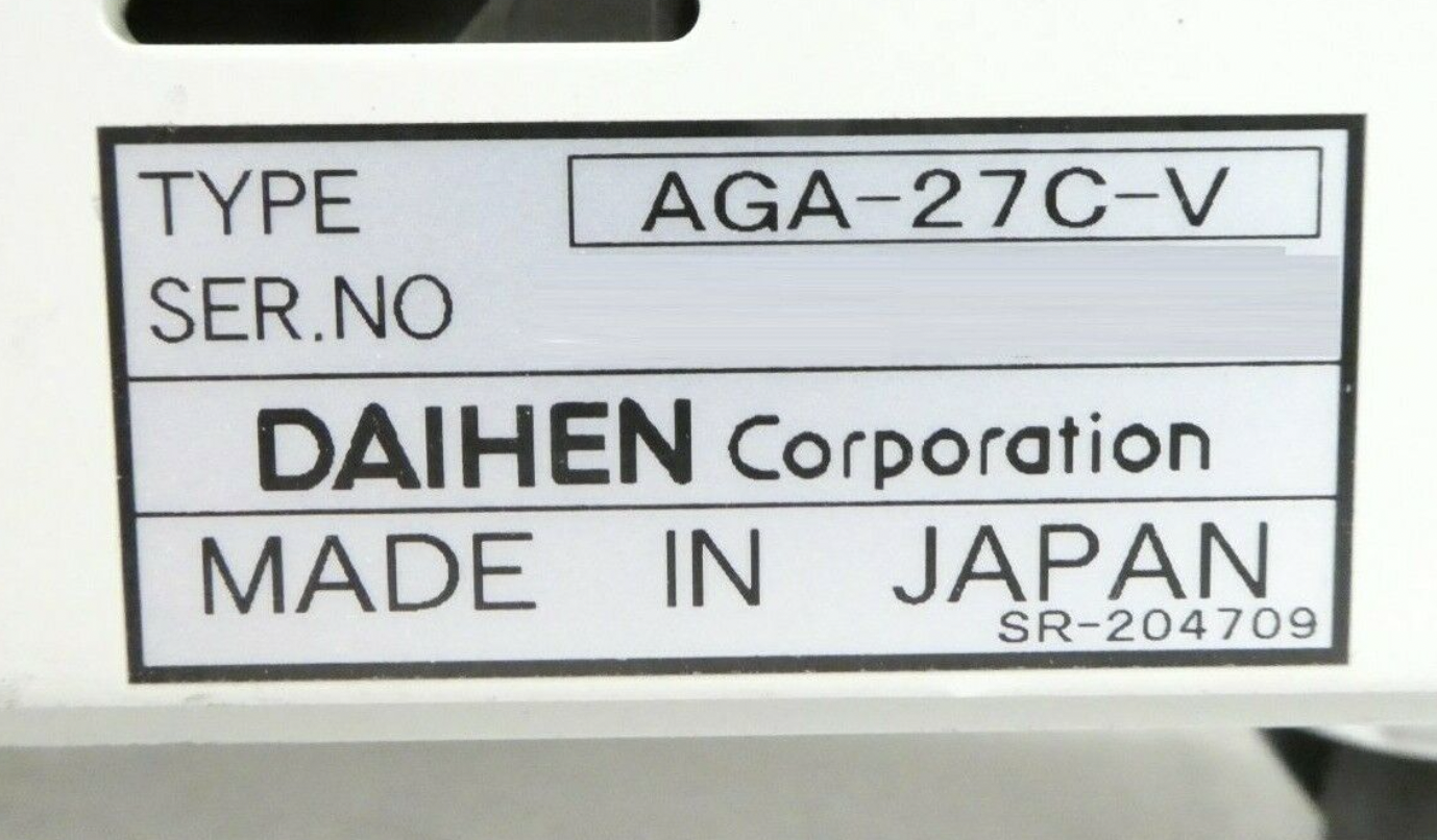Used Daihen AGA-27C-V RF Generator TEL Tokyo Electron 3D80-000825-V3 Working Spare