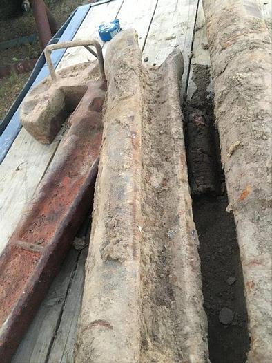 Used Chisel Bit - 9" O.D. x 55" Length