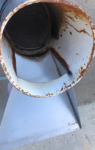 Used Mixer, Tumble, 20", C/st, Hopper, 2 HP #S743788