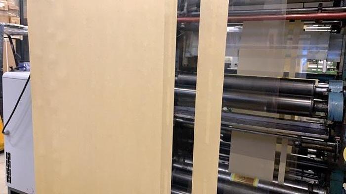 Used HOLWEG RS 21 BAG MACHINE WITH 6 COLOR FLEXO PRINT UNIT