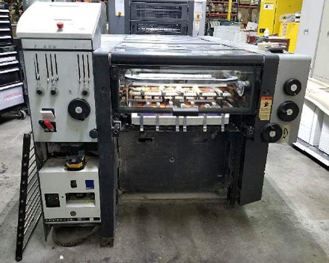 Used 2000 Heidelberg SM52-5P3+L