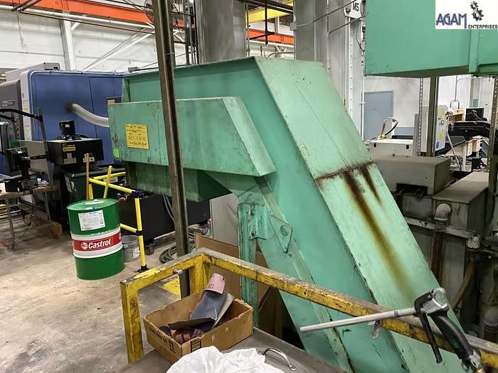 Used TOS SKA 12 CNC VTL (With C Axis & Live Tools)