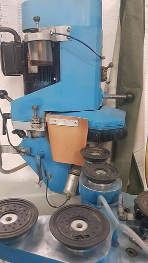 Usato Molatrice e Bisellatrice, INTERMAC GIEFFE modello Bilux 2 E - per vetri sagomati