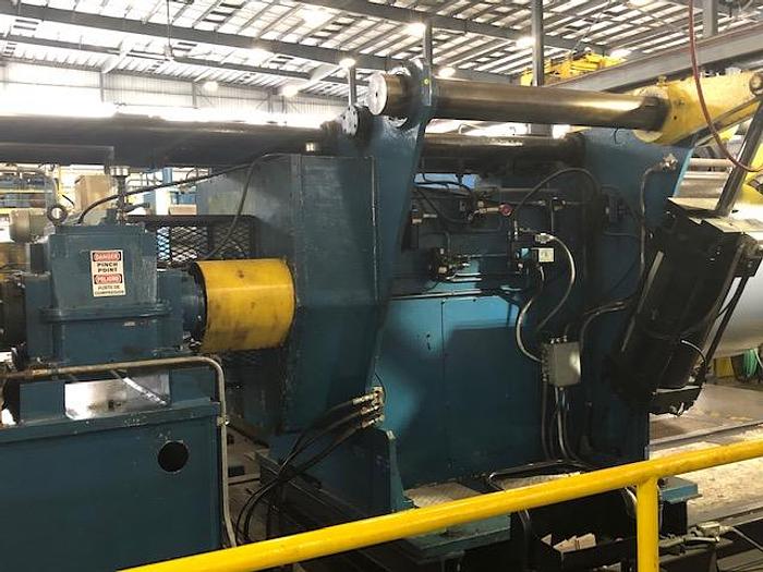 Used 60" x 40,000 Lb. Cincinnati Recoiler (Used)