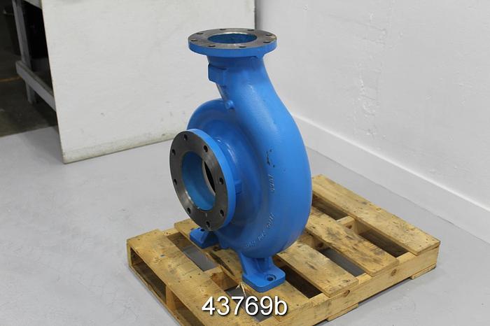 Unused Goulds 3196 6x8x15 Iron Pump Casing, UNUSED SPARE #43769