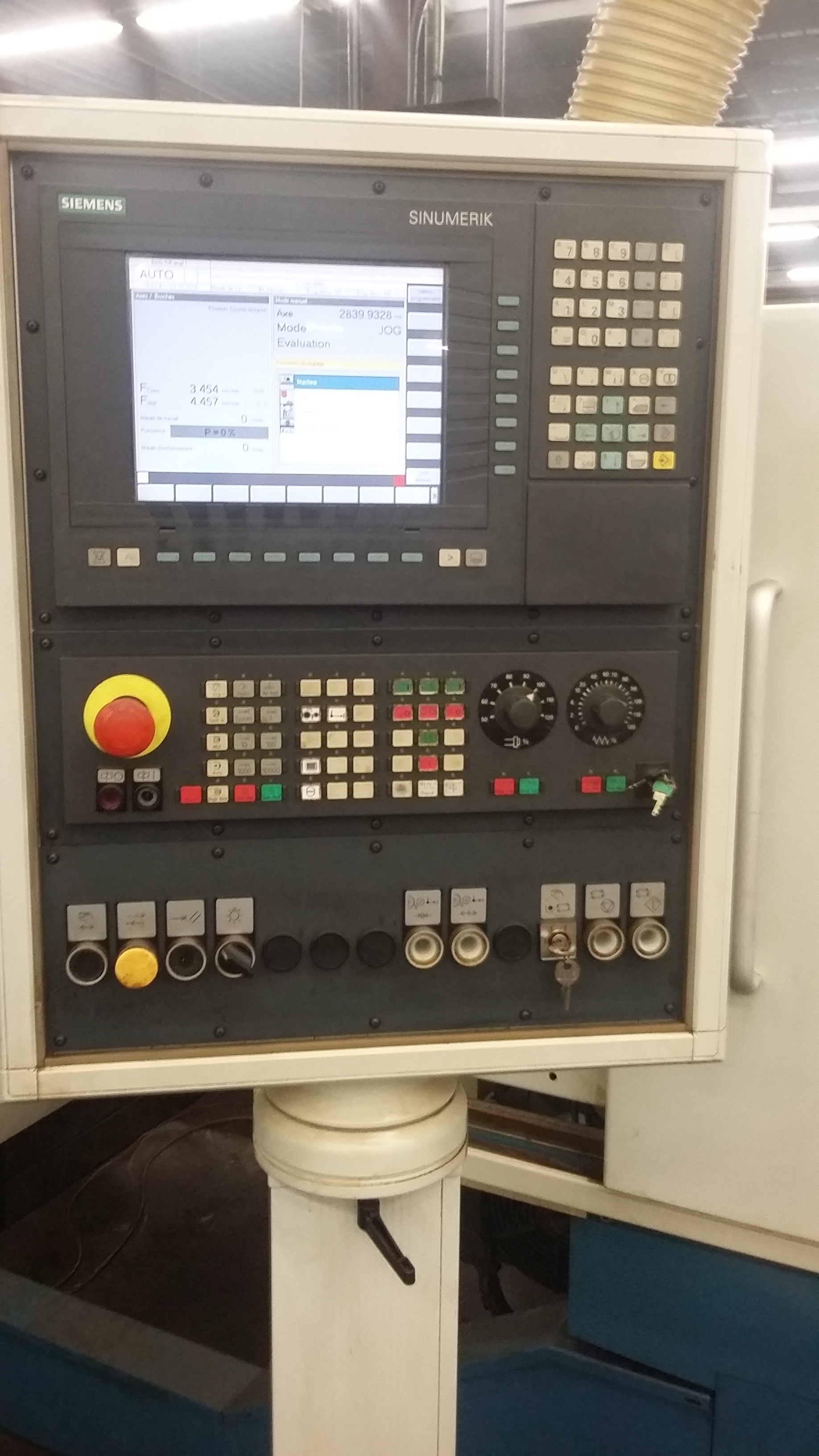 Used MIKROSA Kronos M 6 axis CNC mx sk