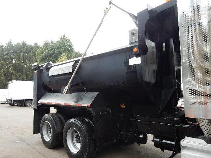 Used 14' Kybato AR-500 Quick Change Box with Kybato Quick Change 5th Wheel Plate & Aluminum headache rack