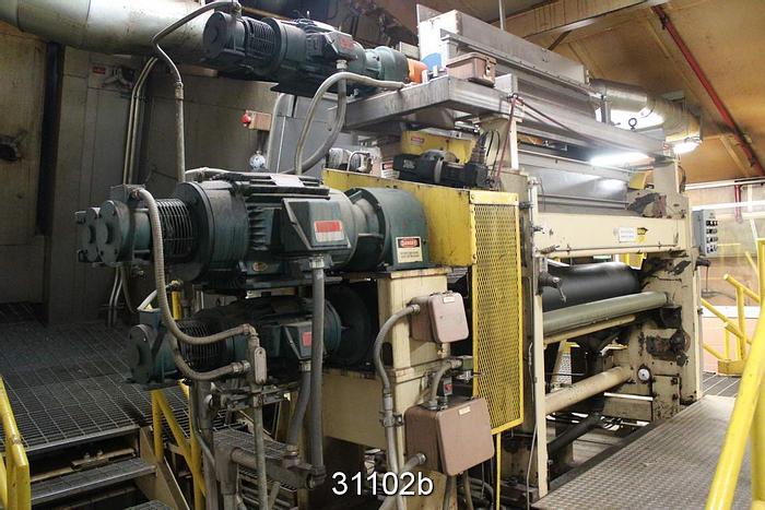 Used Winchester Roll Products Coater Unwind, 62"x48" #31102