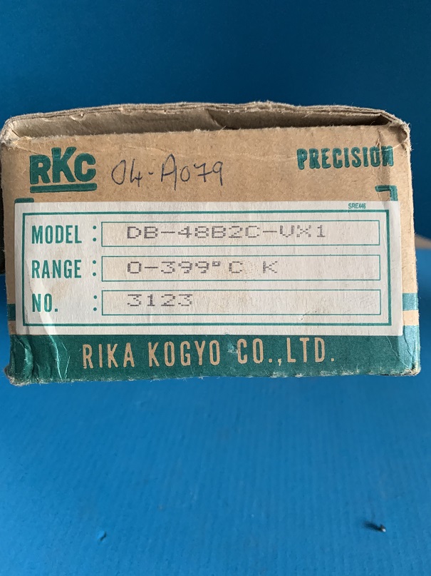 Used RKC Temperature controller DB-48B2C-VX1