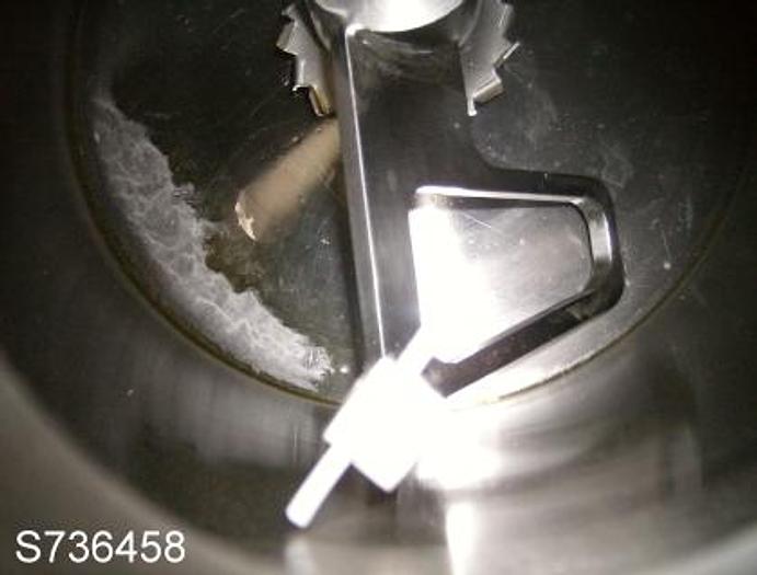 Used Mixer, Dispersion, 3 HP, S/st, Premier, Jkt, Vac, Planetary, #S736458