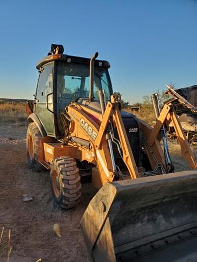 Used 2016 CASE 580N EP