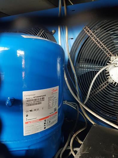 Used 2006 Metalbud Nowicki  MA-1500 PSCH vacuum tumbler with cooling facility