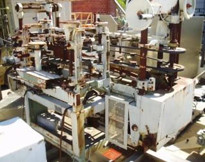 Used Labeler, Standard Knapp, Mdl D914, Vertical, #S451461