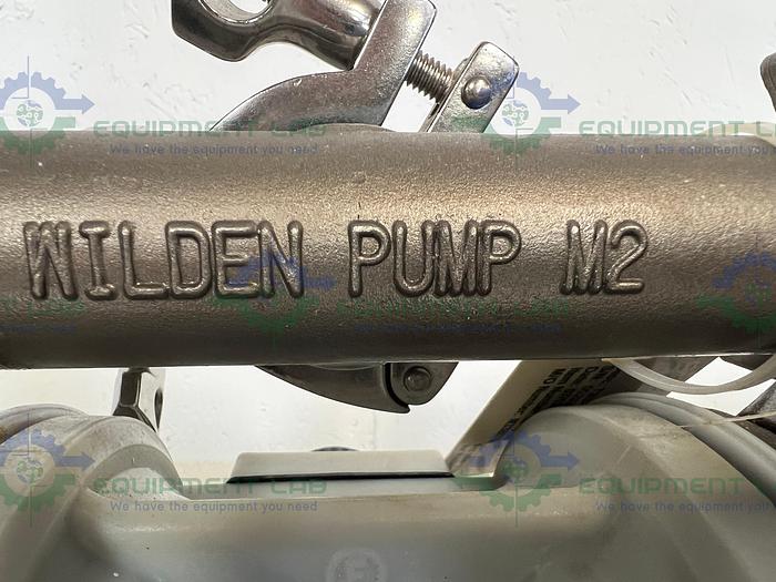 Used Wilden  Stainless Steel T2  Air-Operated Double Diaphragm Pump 1 1/2"