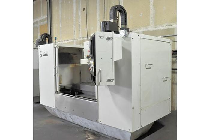 Used 1998 FADAL VMC 5020A CNC VMC - Video
