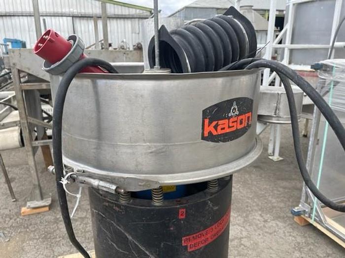 Used Kason Vibratory Separator