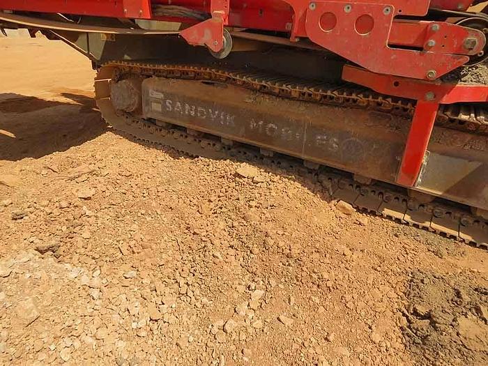 Used 2017 SANDVIK QA451