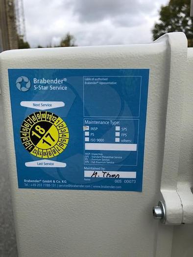 Used Brabender extensograph E