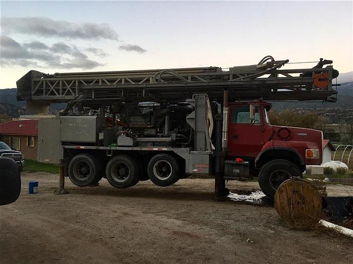 Used 1995 Driltech D40K Drill Rig