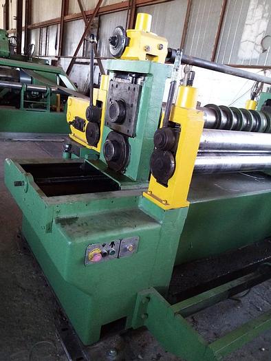 Used ZAPPA low cost pre-owned Slitting Line (Used) #3713