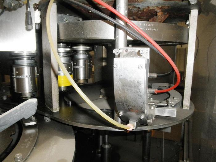 Used Filler, Bottle, 52-Head, Rotary, PET, Capper, Crown, #C741754