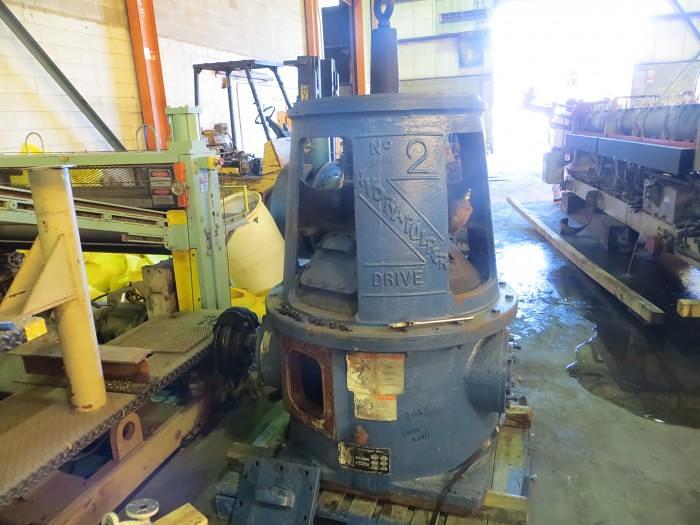 Used BLACK CLAWSON PULPER DRIVE SIZE 2 GEARBOX 3.53:1 RATIO