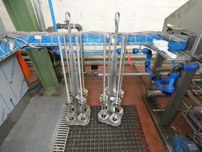 Used 1 x Thies Ecoblock, Small Package Yarn Dyeing (4 Vessel), 2018