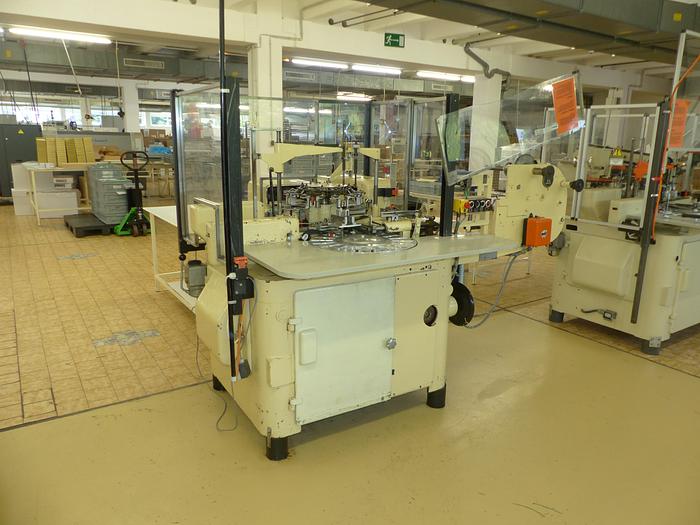 Used br. RASCH Type RU tin foiling machine. Year of construction 1967.