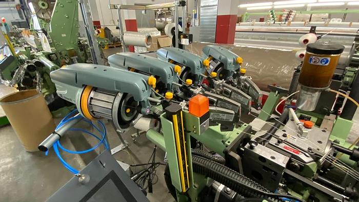 Gebraucht 1 Dornier Webmaschine, P2 TGV 4/S G 12, 360cm, 2018