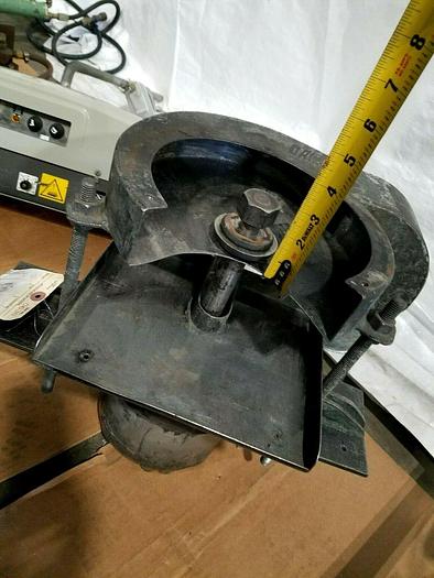 Used Polishing Lapping Machine for Gold Silver Polish on Flat Parts