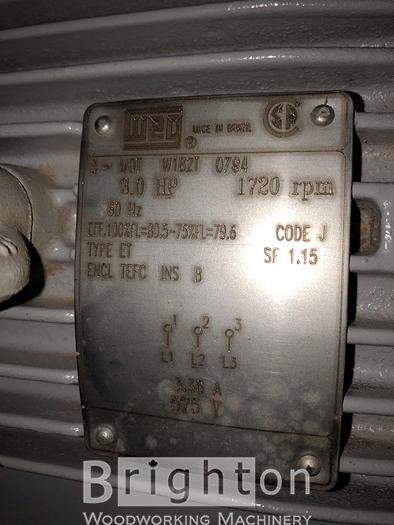 Used Progress PMC-152 3 HP Used Belt Sander