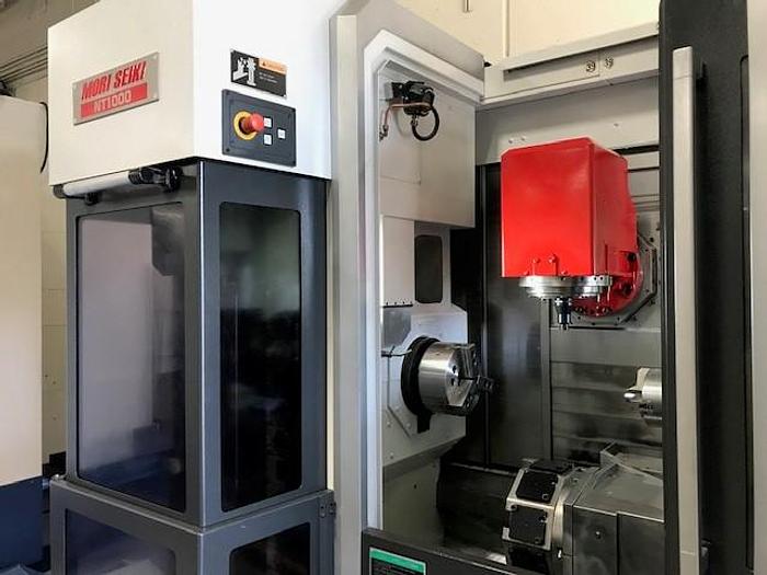 Used 2010 MORI SEIKI NT-1000SZ Multi-Axis Turning Center
