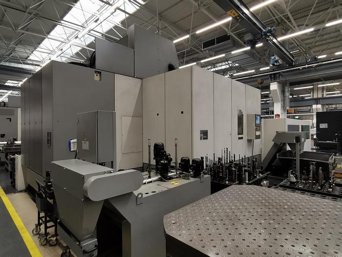 Gebraucht 5-Achsen-Bearbeitungszentrum DECKEL MAHO - DMC 200 U