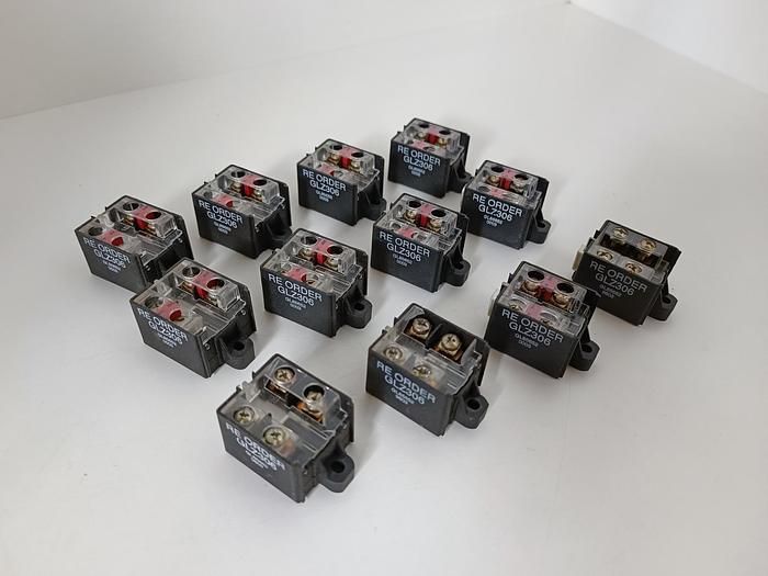 Gebraucht 6 Stück Schaltkontaktblock, GLZ306, Honeywell gebraucht
